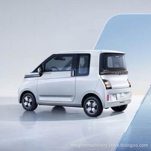 Electric Cars Made in China 3 Seats Mini Electric Vehicles News Car for Adult